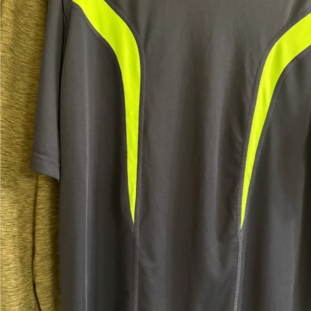 Seattle Seahawks Navy Polo Shirt size XL and Green long sleeve Rugged - Picture 6 of 11